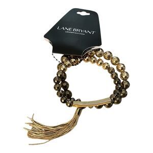 Lane Bryant stretchable bracelets. NWT